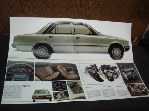 Grand depliant 1980 peugeot - 1980,