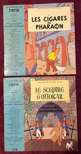 LOT 2 VINYLE / 25 Cm - TINTIN
