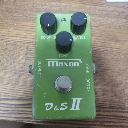 Maxon ii distortion - maxon,