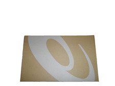 ASICS GEL 1130: BOITE VIDE CARTON BEIGE LOGO BLANC   BASKETS HOMME  P. 42   TBE