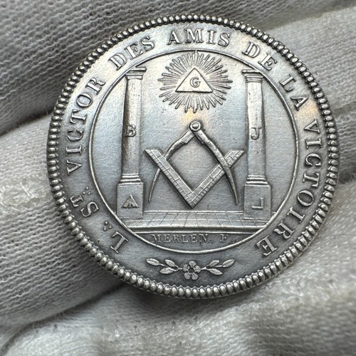 Jeton franc maçonnerie - franc,