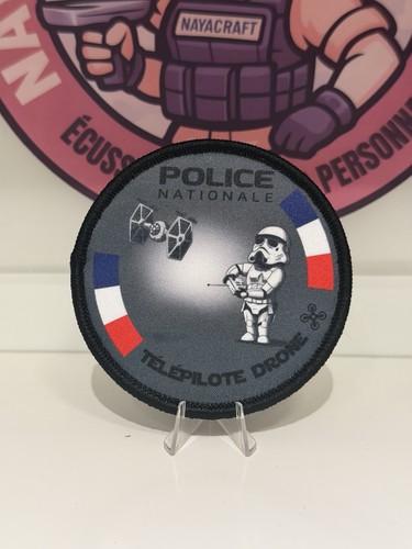écusson police nationale - Écusson,