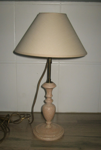 Lampe chevet table bois - lampe, &