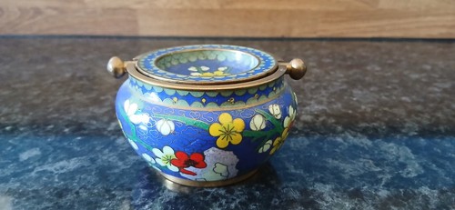 Beau cendrier chinois - , en