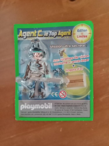 Figurine playmobil édition - figurine,