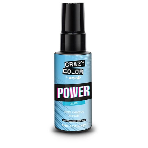 Crazy color power blue - color, 50ml
