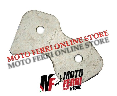 Plaque support guidon pour - plaque,