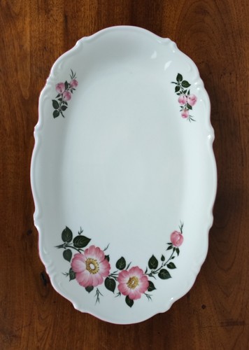 Joli plat céramique - joli, en