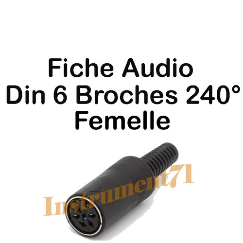 Fiche din broches femelle - broches,