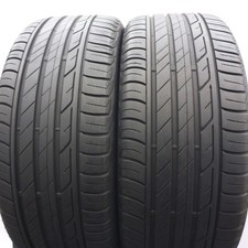 225 45 17 2x BRIDGESTONE 225/45 R17 91V Turanza T001 Pneus D'Été 2017 6,8mm