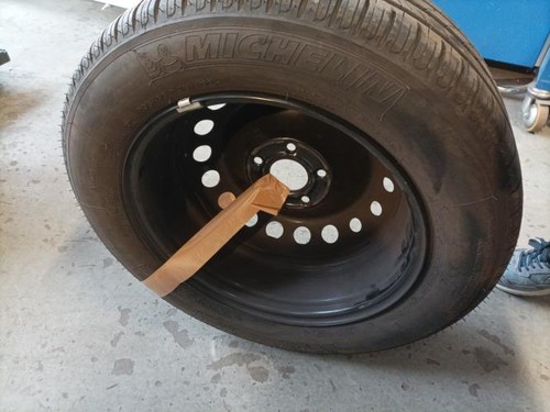 Roue secours renault scenic - de,