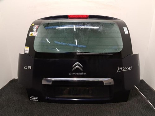 Malle hayon arriere citroen - arriere,