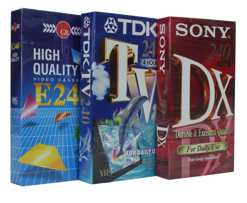 Sony tdk lot - sony, 4