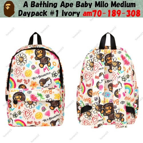 Sac dos moyen bathing ape - bathing,