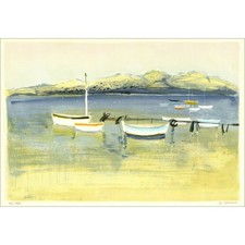 JOUENNE Michel - Lithographie