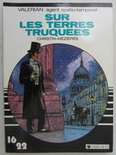 Valerian agent spatio-temporel Sur les Terres Truquées Christin-Mézières 16 22