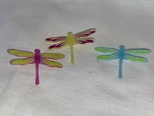 Playmobil Lot De 3 Libellules Insectes Animaux Forêt Fées