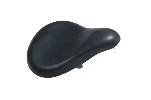 Housse selle cuir noire - en,