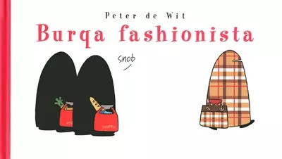 Burqa fashionista peter - peter, de