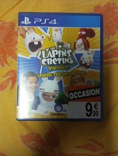 Jeu Ps4 les Lapins Cretins Invasion la Serie Tele Interactive