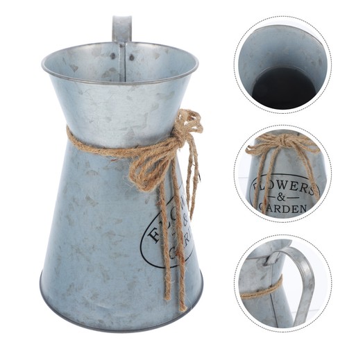 Pot fleurs vintage en - fleurs,