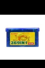 Cartouche 369 Jeux en 1