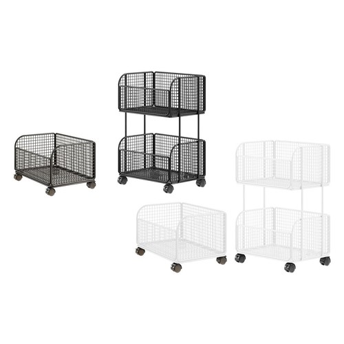 Chariot rangement sous - chariot,