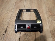 Buses D'Aération D'Air VW Touran 1T3 Centre Couverture Noir 1T1819728G Original