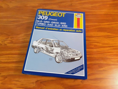 Rta peugeot 309 diesel revue - rta,