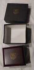TAG HEUER  BOITE BOX ONLY VINTAGE RARE SUPERBE ETAT BAKELITE PLASTIQUE 