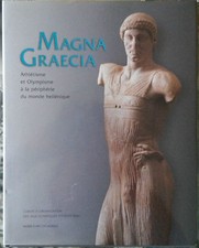 Magna Graecia athlétisme olympisme-Athènes 2004 livre histoire jeux olympiques
