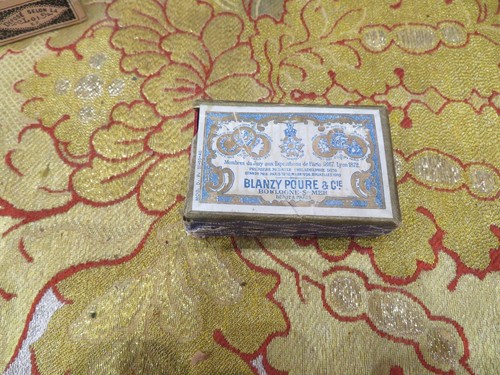 Ancienne boite plumes - ancienne,