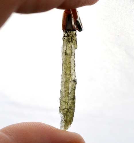 Moldavite carats - moldavite, 7