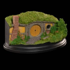 Weta Lotr Hobbit Trous Smial De Samwise Gamgee 3 Bagshot Rangée Mini Diorama New