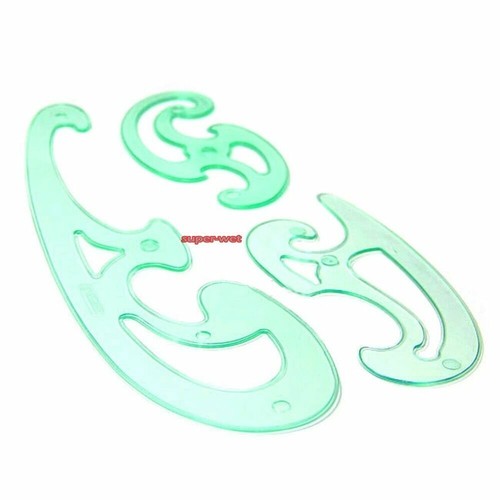 Set dessin courbe - 3x, de