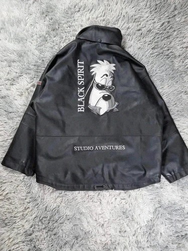 Veste simili cuir studio - veste,
