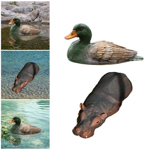 Figurine animal flottante - flottante, en