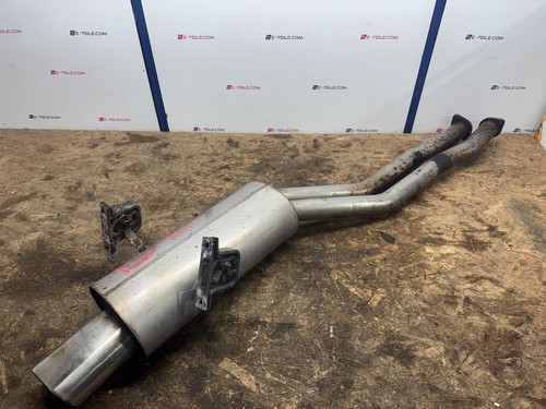 Silencieux échappement bmw - d'échappement,