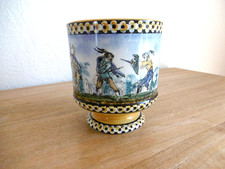CACHE POT FAIENCE GIEN ANCIEN