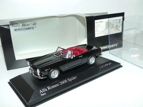 Alfa romeo 2600 spider 1964 - spider,