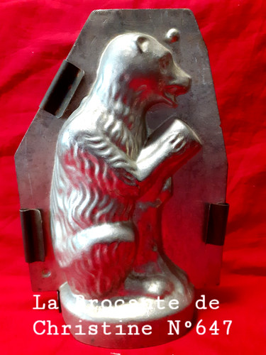 647 ancien moule a - n°,