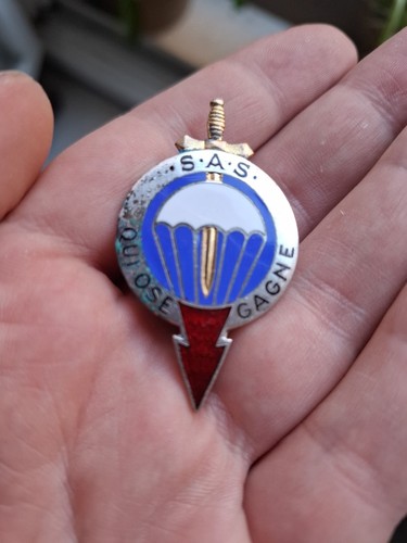 Insigne demi brigade para sas - para,