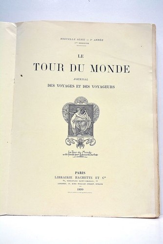 Tour monde journal des - journal,