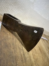 hache Bucheron  outil ancien Gouvy 22 forestier Old Tool Axe Hache Ref N.138  C