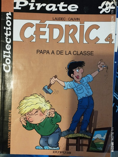 Cedric lot de deux - deux,