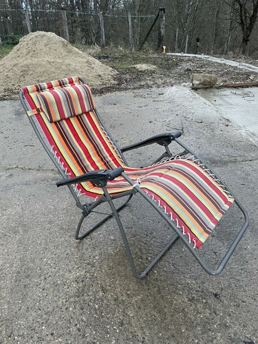 Fauteuil transat lafuma bien - fauteuil,