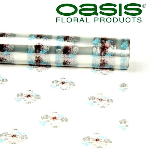 Oasis papier cellophane noël - oasis,