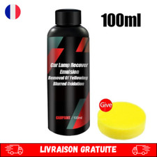 Rénovateur Phares 100ml + Éponge | Polish Optiques Voiture Rénovation