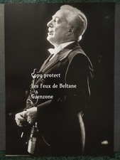 VITTORIO DE SICA MONSIEUR LOYAL CIRQUE GALA UNION ARTISTES document photo