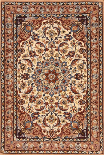 Tapis oriental fin véritable - fin,